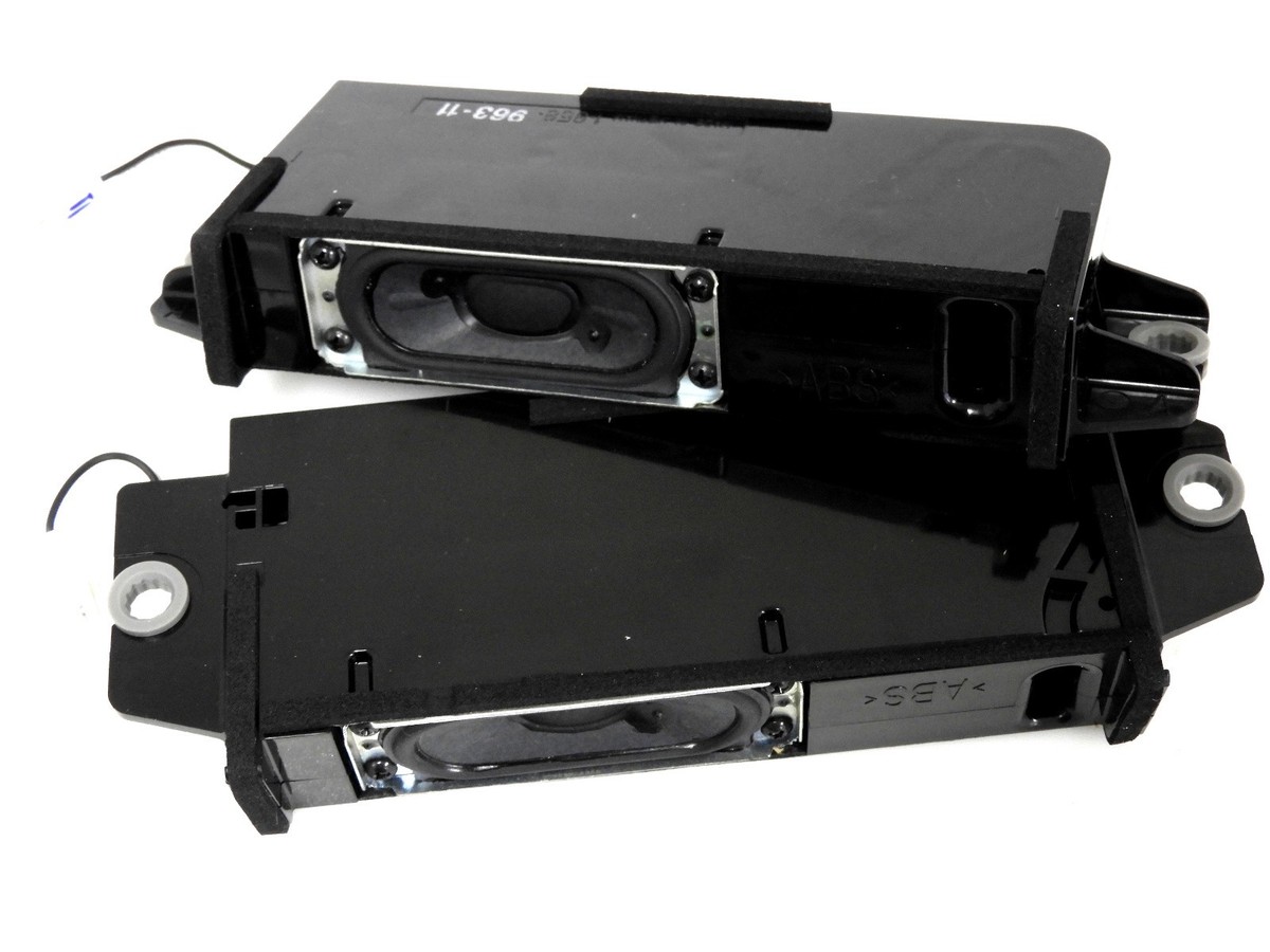 2PCS Sony TV Speakers 963-11 Made in Vietnam