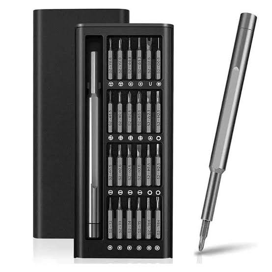 6024 Portable Screwdriver Set 24 In 1